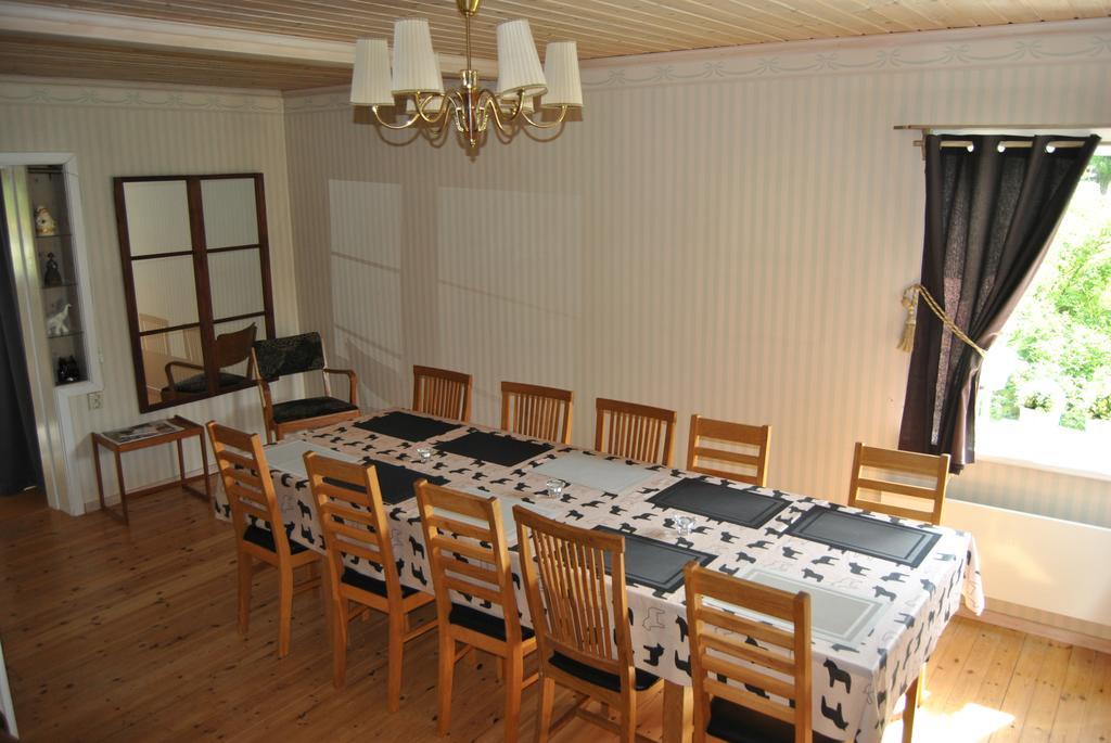 Orsastuguthyrning-Oljonsbyn Vila Exterior foto