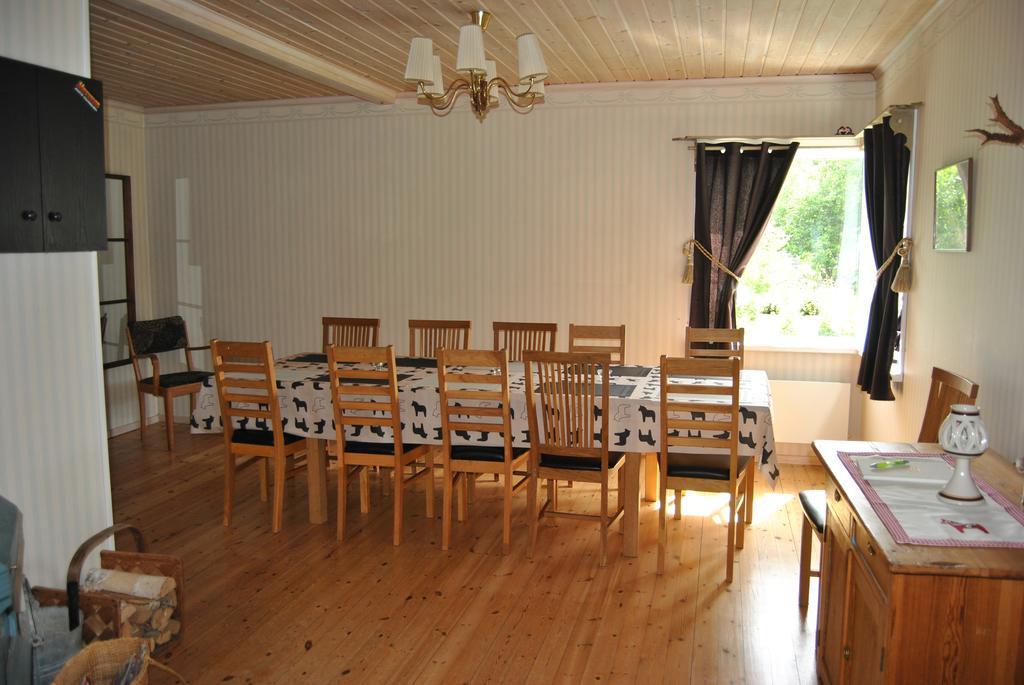 Orsastuguthyrning-Oljonsbyn Vila Exterior foto